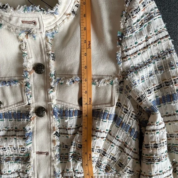 NWT Veronica Beard Darren Tweed Jacket (8) - Picture 13 of 15